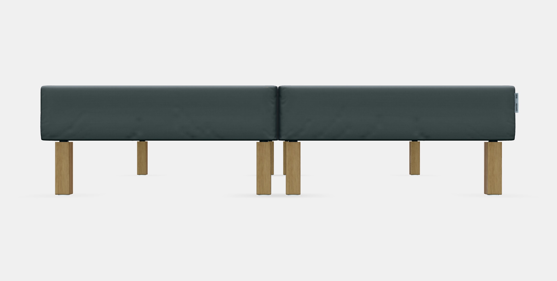 ESPEVAR Slatted mattress base with legs 5 Low-poly 3D model_12