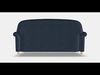 ESSEBODA 2-seat sofa 1 Low-poly 3D model_1
