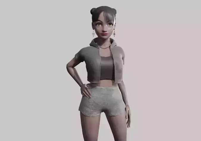 Young Pretty Woman V27214 