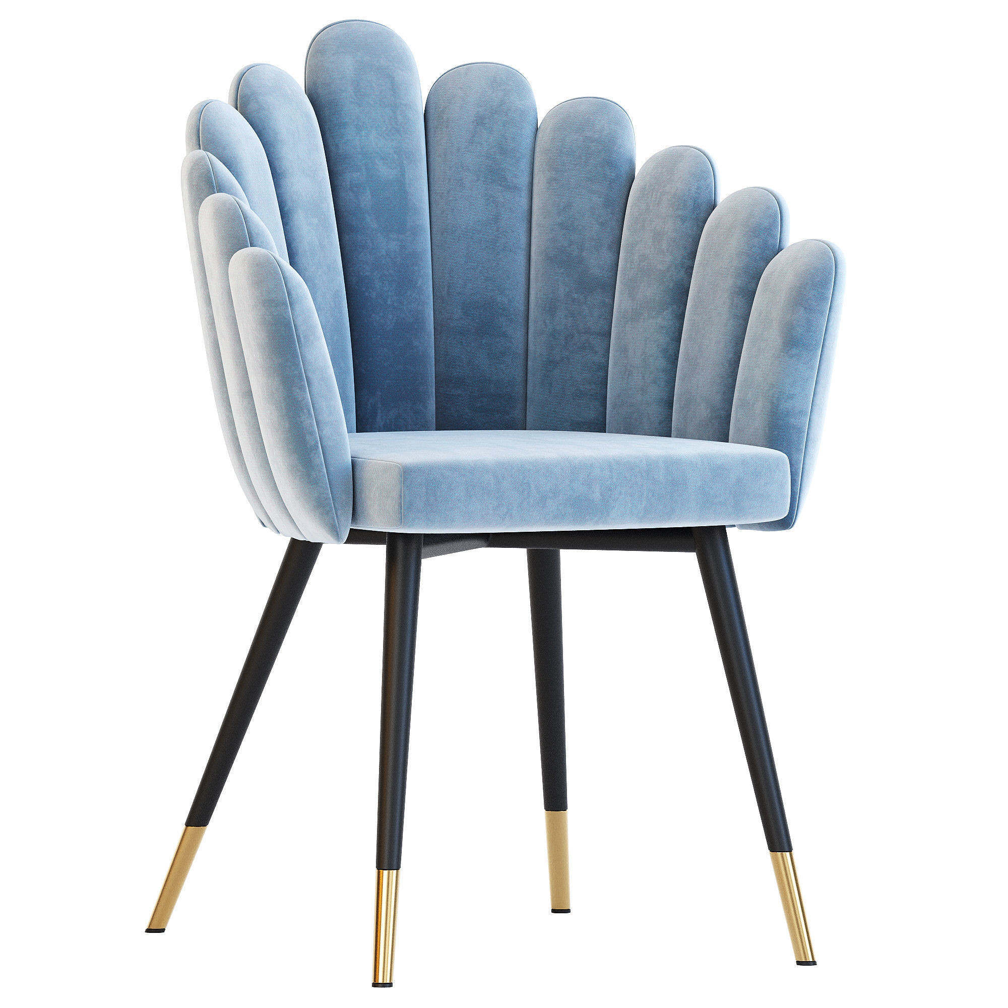 Betti Chair 3D model_1