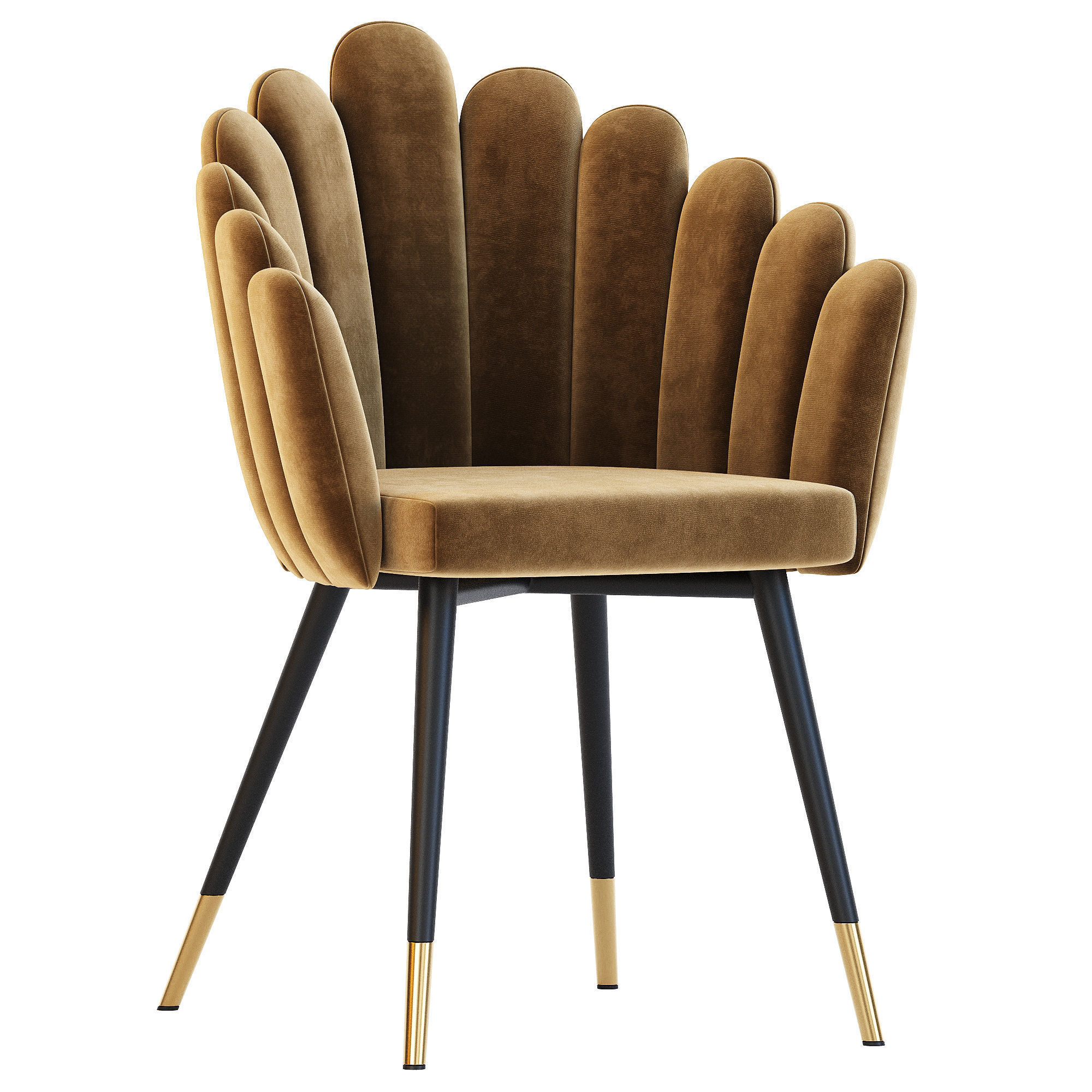 Betti Chair 3D model_2