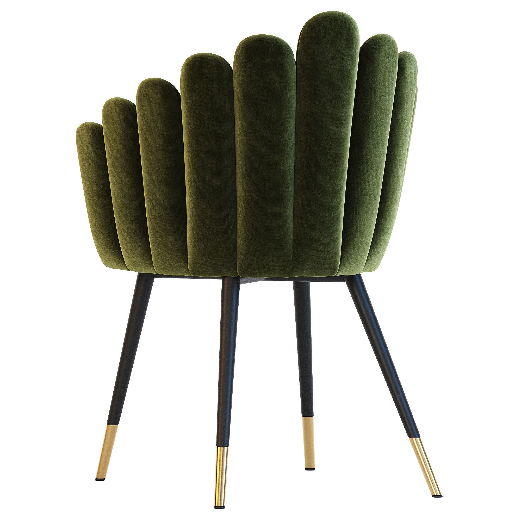 Betti Chair 3D model_3