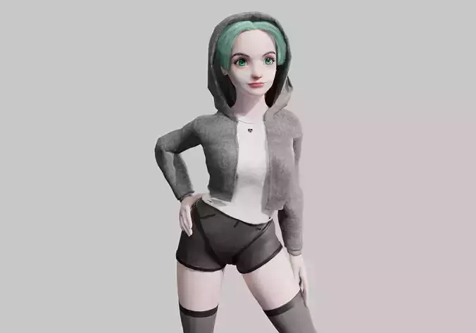 teen cute Woman V34508 