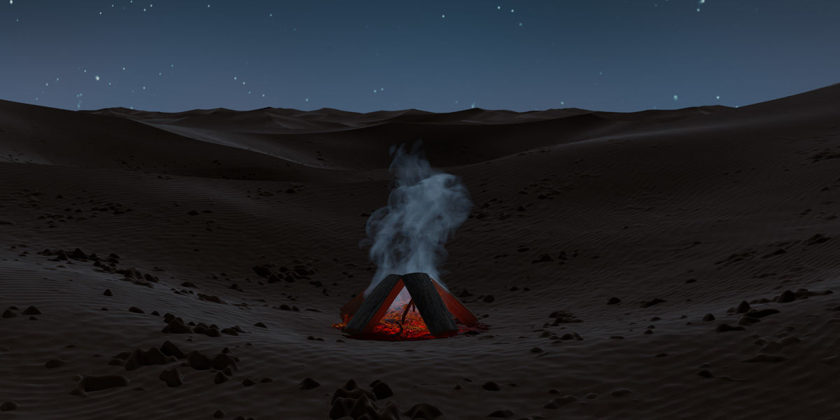 Smoke Pack Stills and Smoke Shader for Blender Low-poly 3D model_10