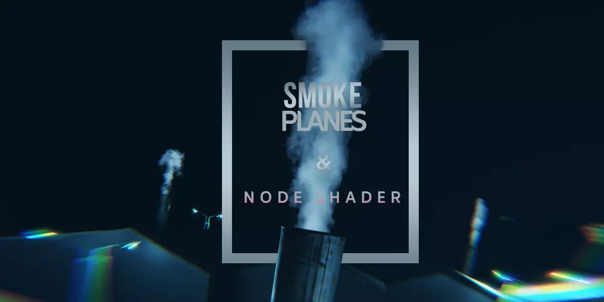 Smoke Pack Stills and Smoke Shader for Blender Low-poly 3D model_0