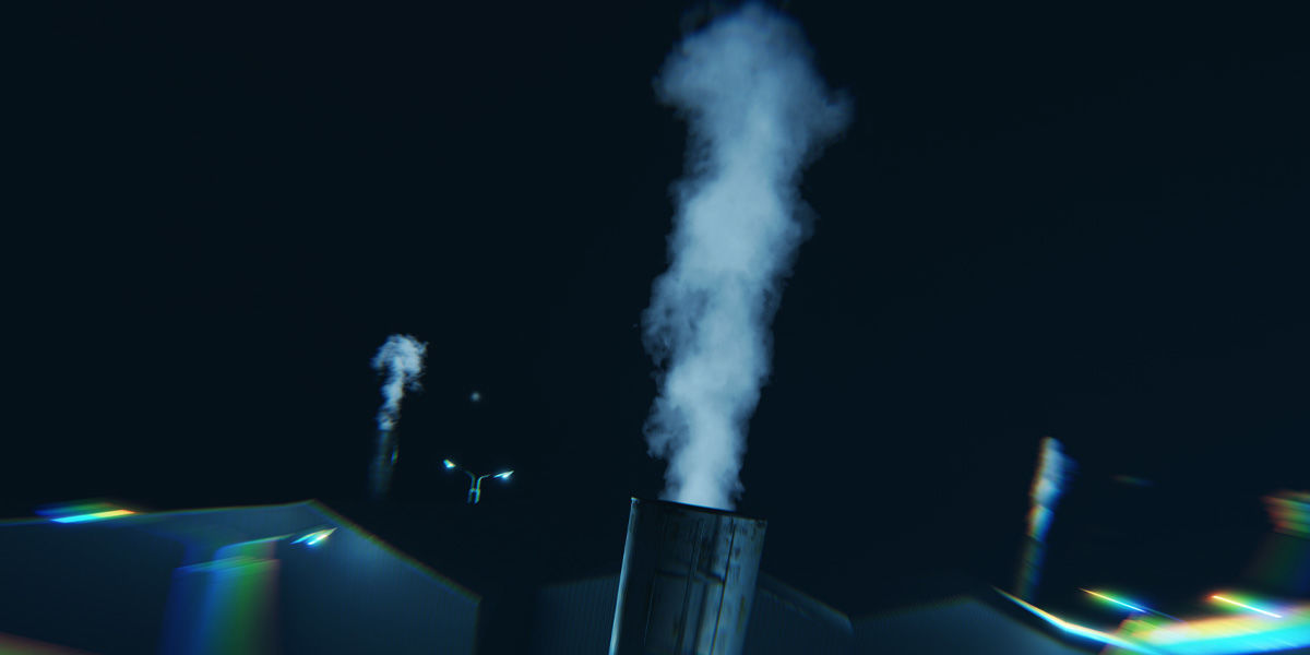 Smoke Pack Stills and Smoke Shader for Blender Low-poly 3D model_11
