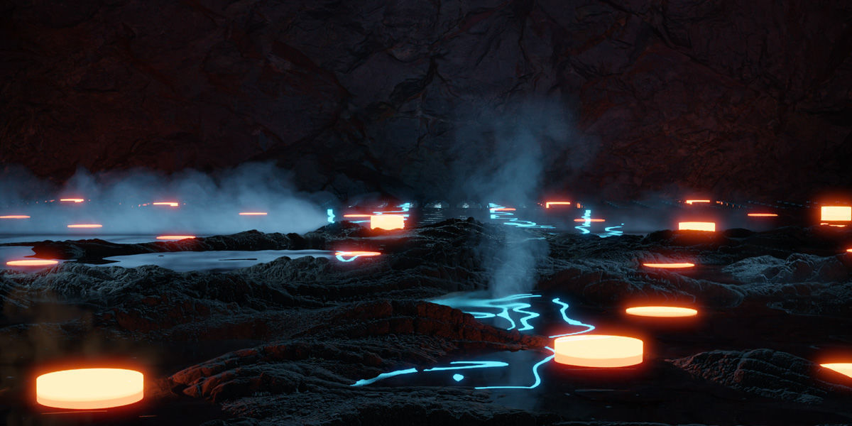 Smoke Pack Stills and Smoke Shader for Blender Low-poly 3D model_8