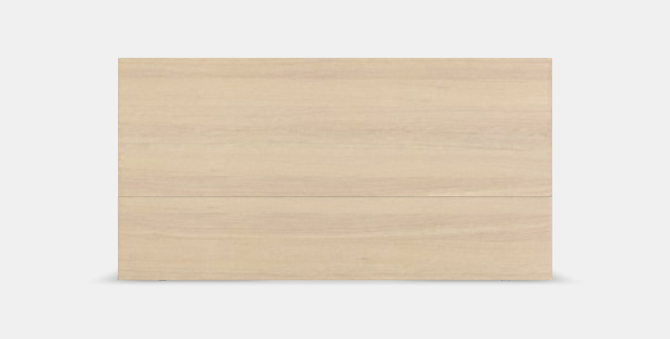 MALM Bed frame high w 4 storage boxes 5 Low-poly 3D model_15