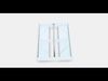 BRIMNES Bed frame with storage 10 Low-poly 3D model_1