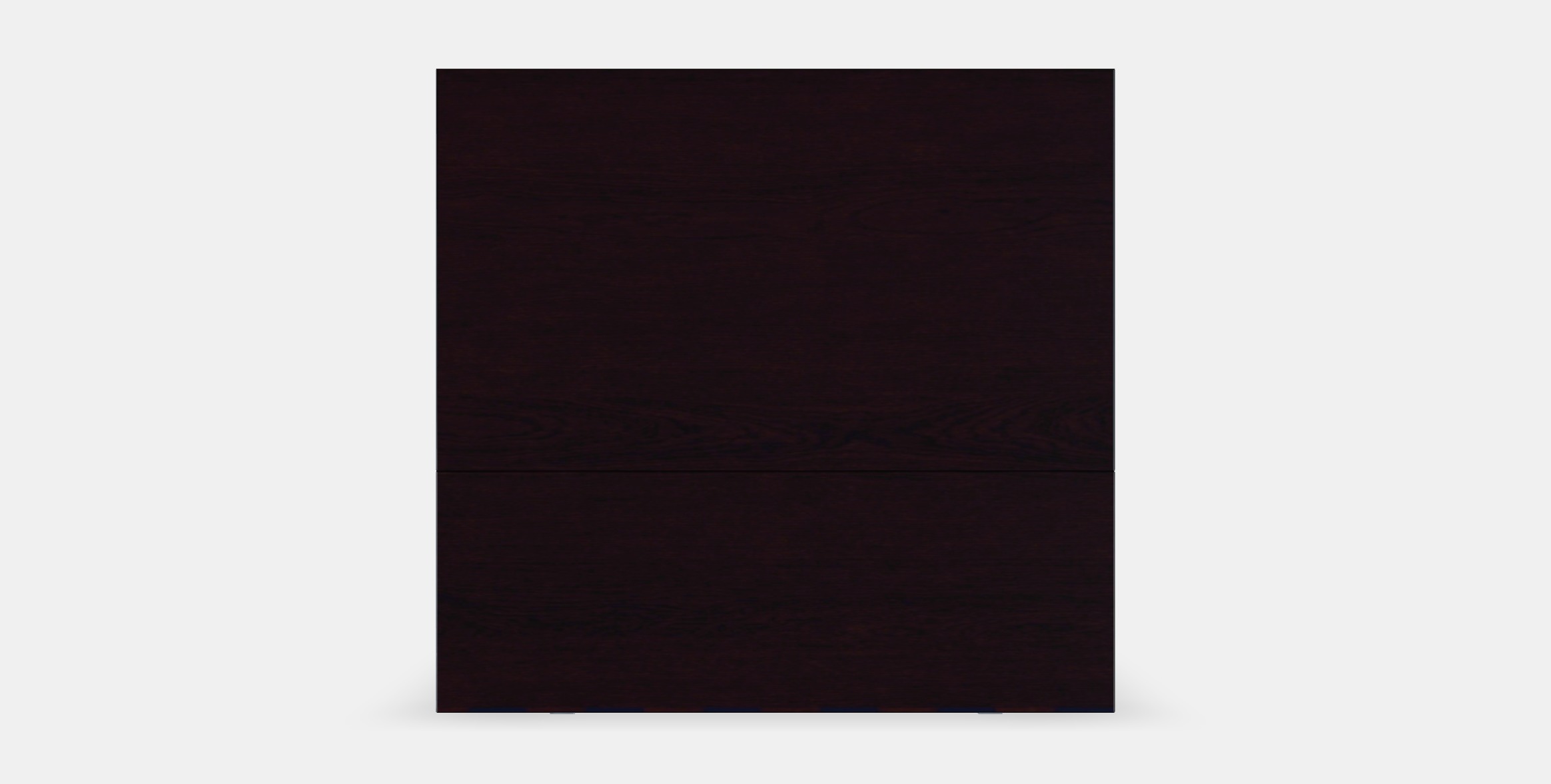 MALM Bed frame high 29 Low-poly 3D model_15