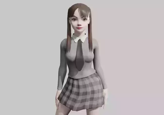 student cute Woman V23937 