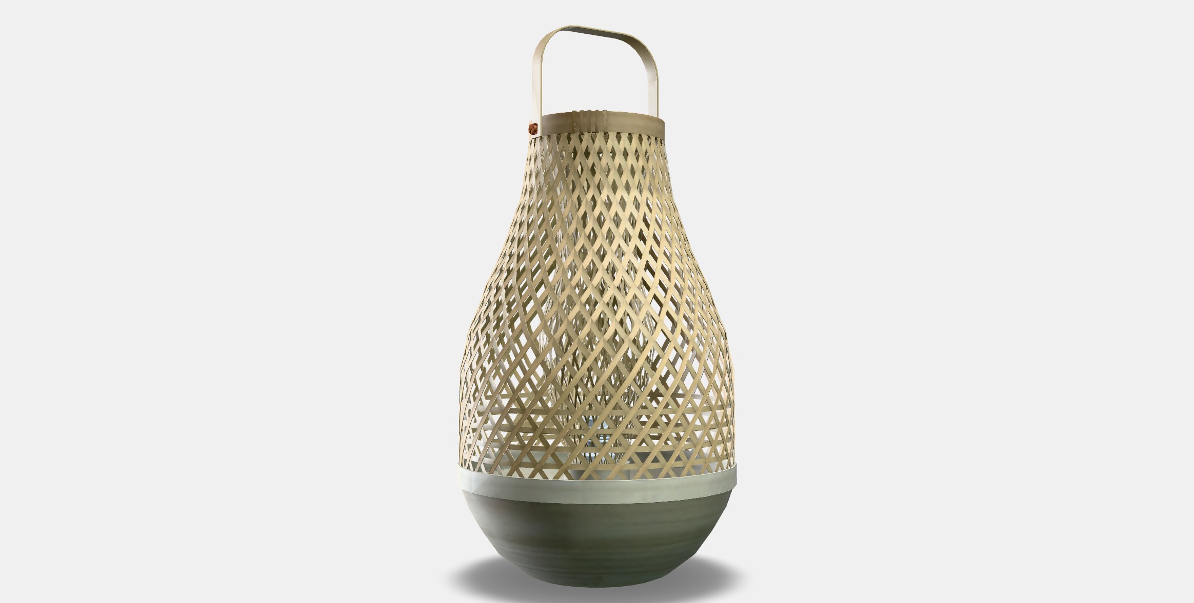 MISTERHULT Table lamp Low-poly 3D model_5