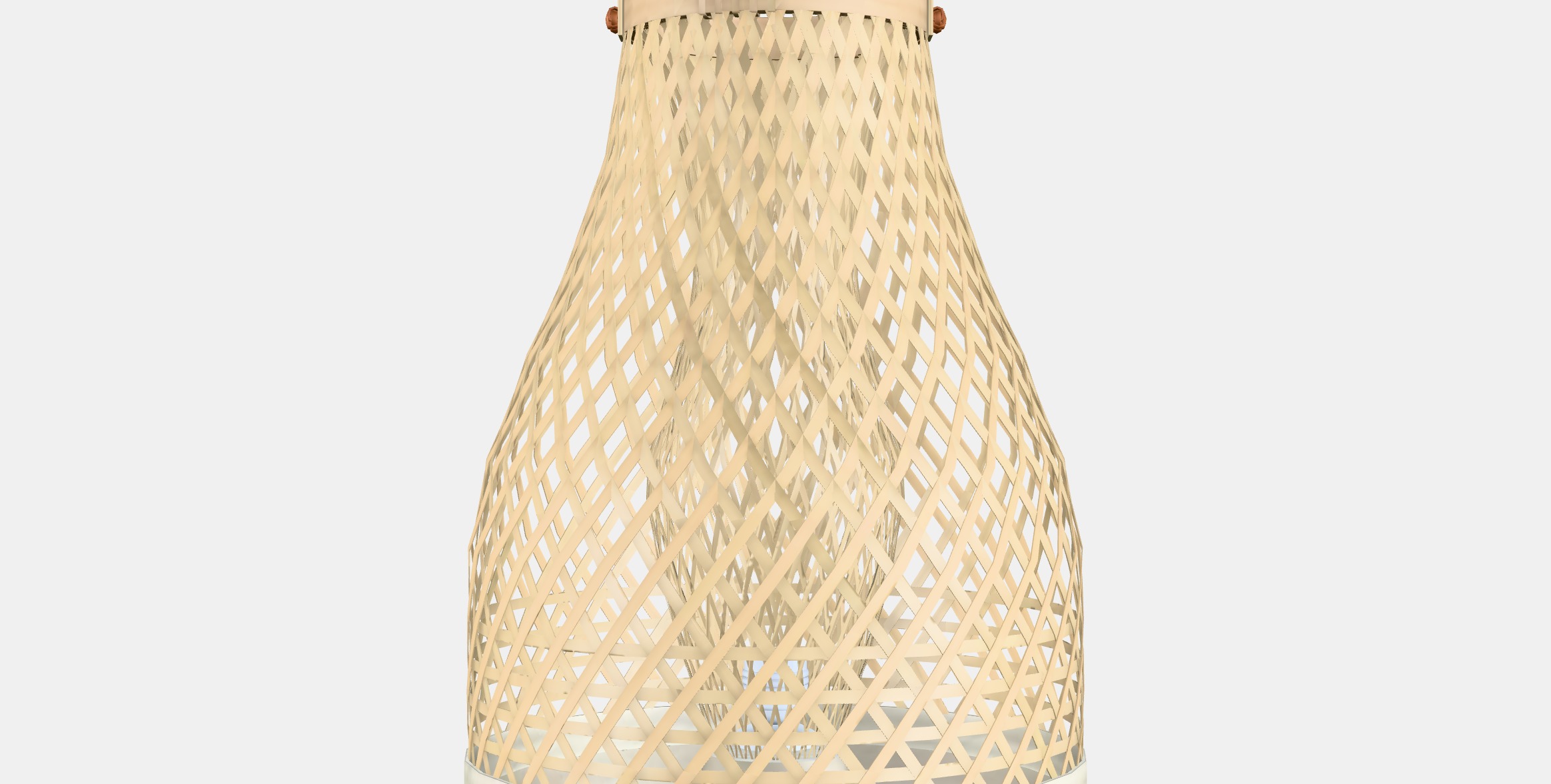 MISTERHULT Table lamp Low-poly 3D model_16