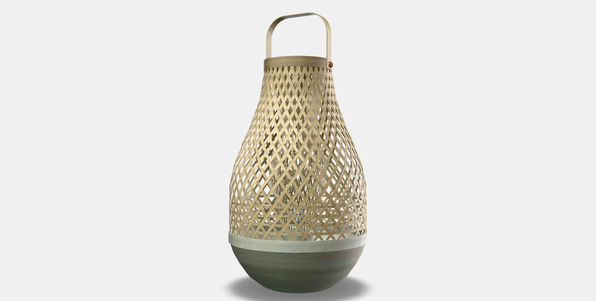 MISTERHULT Table lamp Low-poly 3D model_9