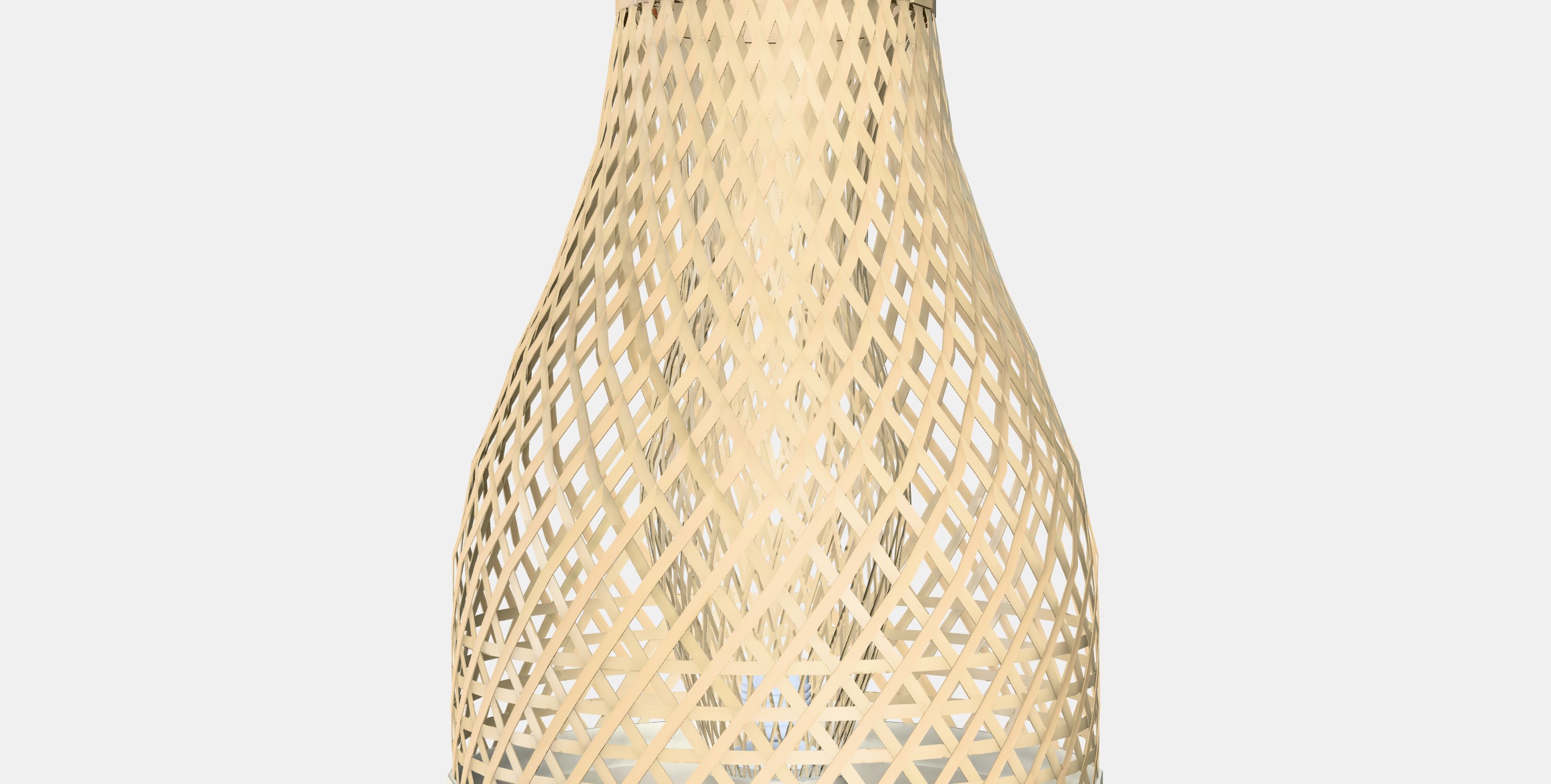 MISTERHULT Table lamp Low-poly 3D model_3