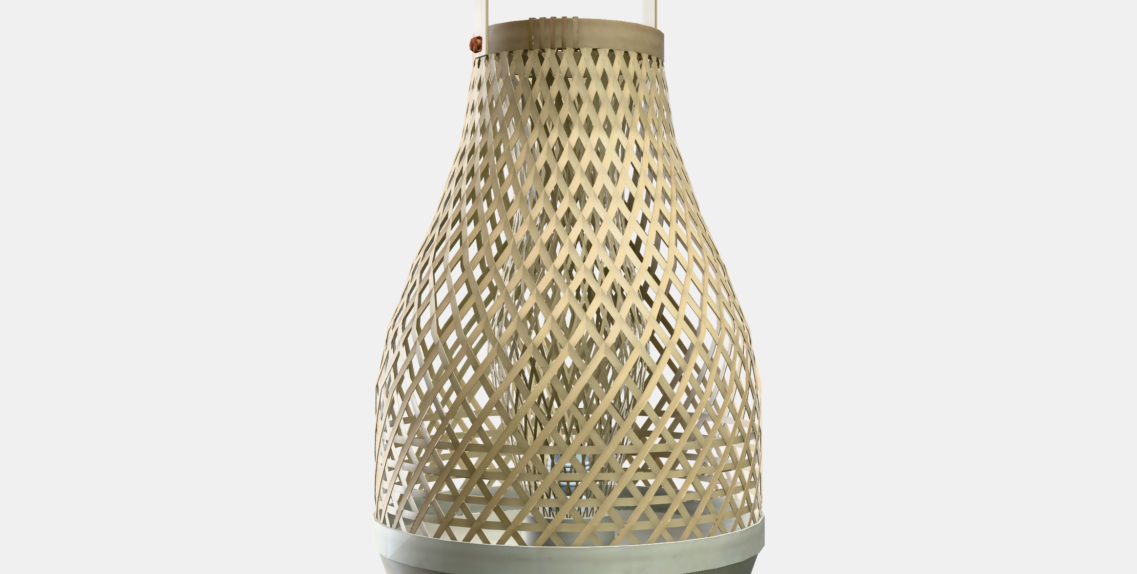 MISTERHULT Table lamp Low-poly 3D model_12