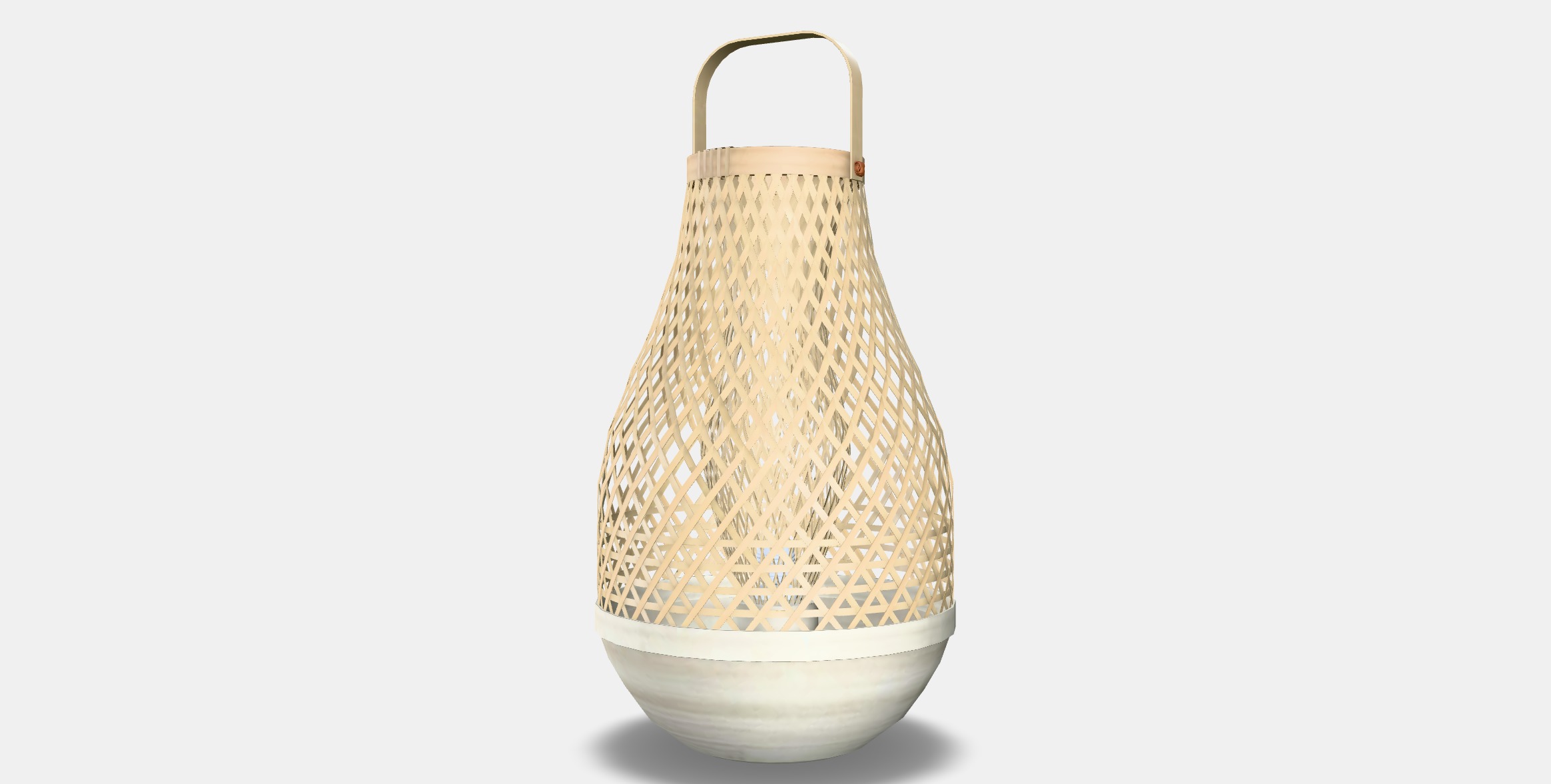 MISTERHULT Table lamp Low-poly 3D model_4