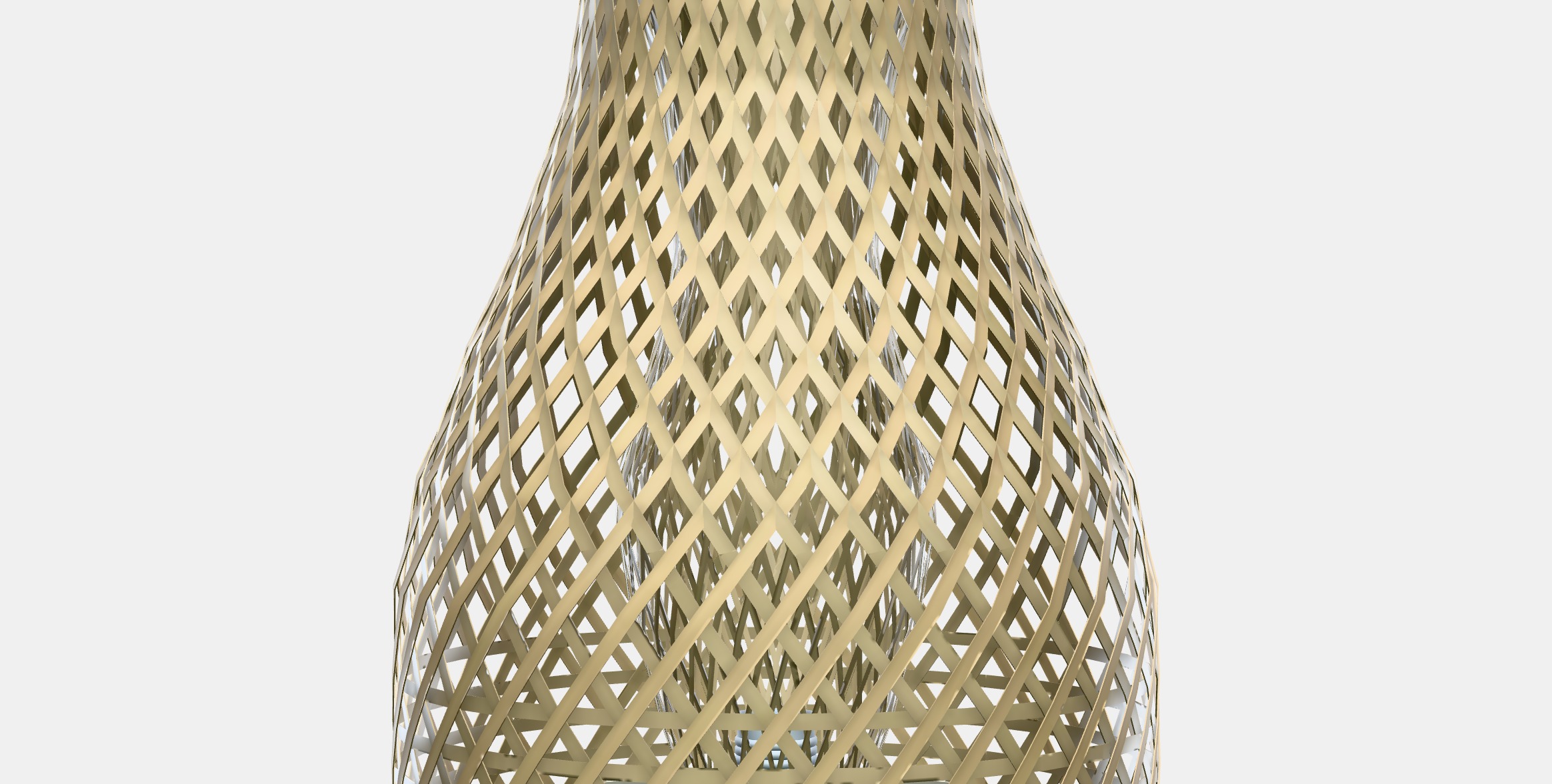 MISTERHULT Table lamp Low-poly 3D model_11