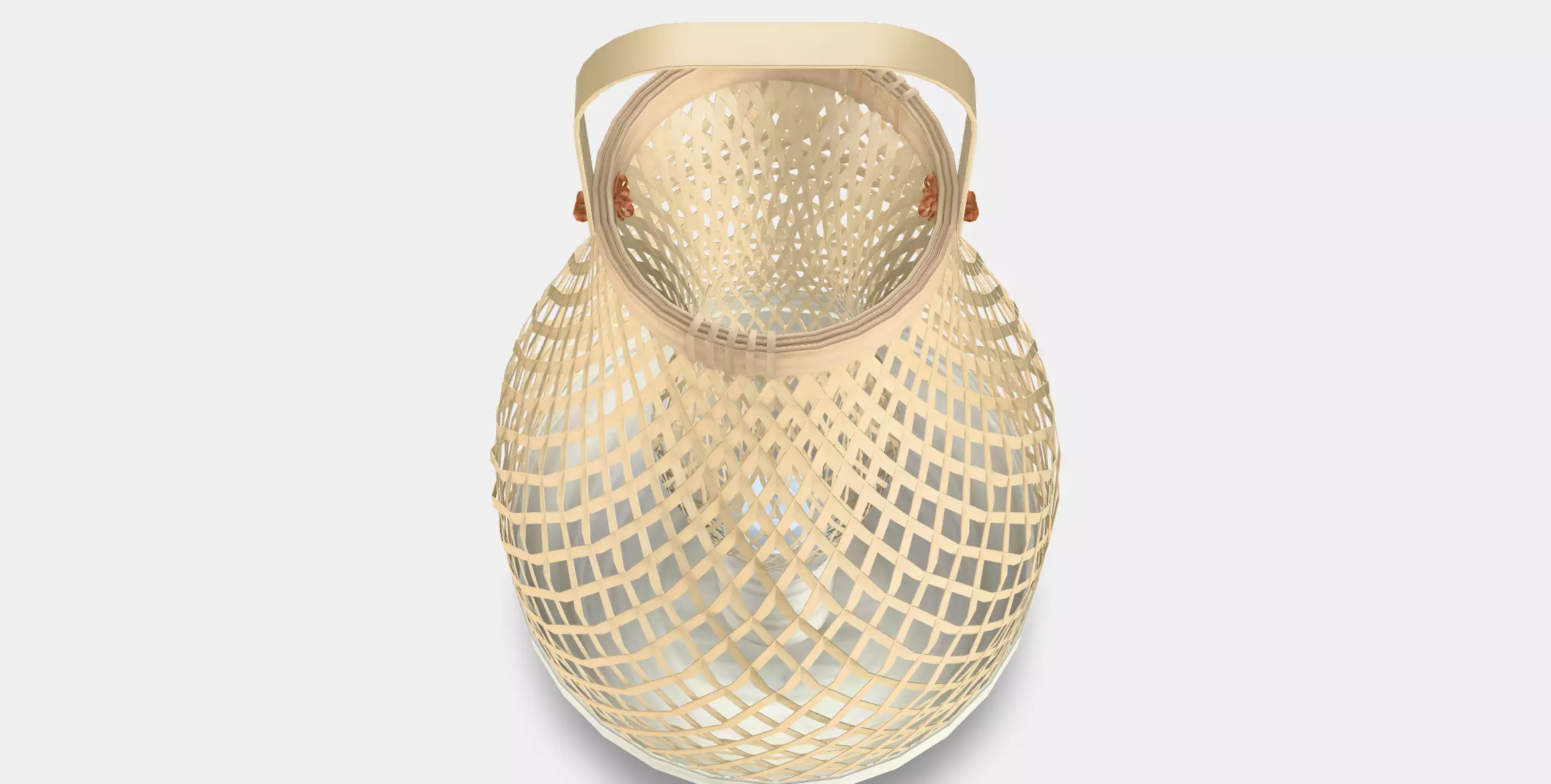 MISTERHULT Table lamp Low-poly 3D model_0