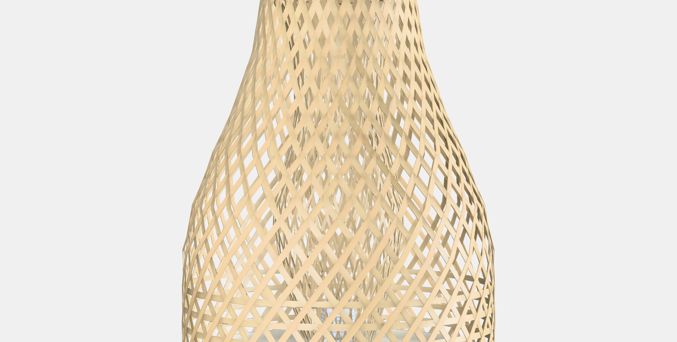 MISTERHULT Table lamp Low-poly 3D model_7