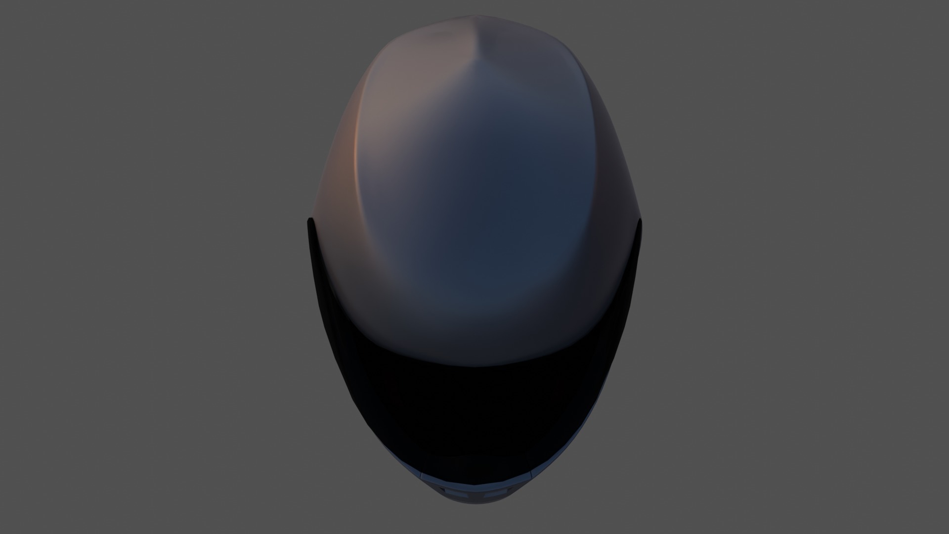 3D Model Racing Helmet V1 Low-poly 3D model_5