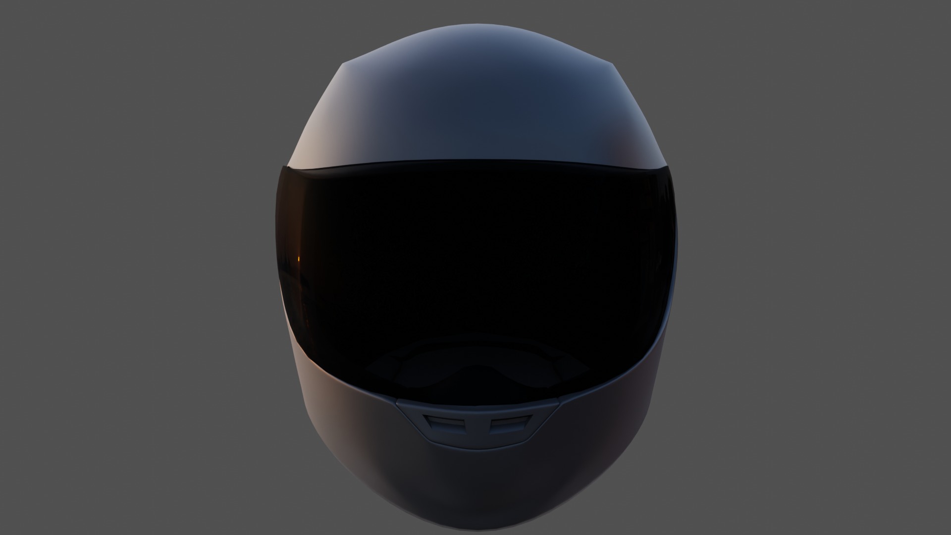 3D Model Racing Helmet V1 Low-poly 3D model_2