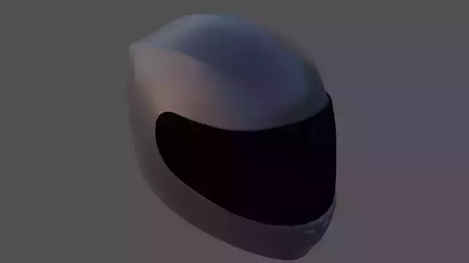 3D Model Racing Helmet V1 Low-poly 3D model 3D Model Racing Helmet V1 Low-poly 3D model
