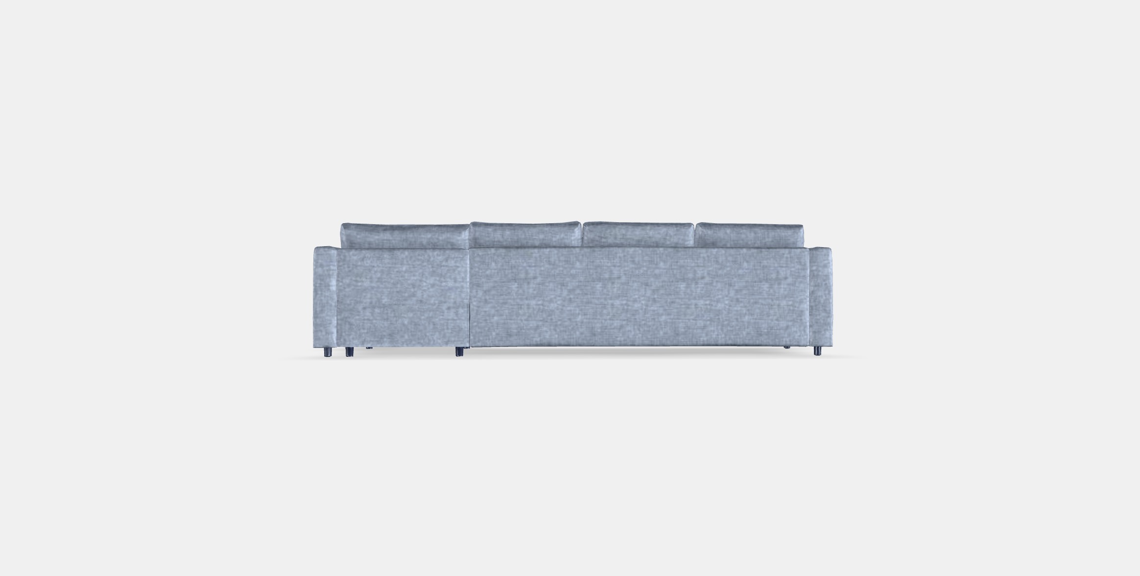 VIMLE 4-seat sofa 4 Low-poly 3D model_14