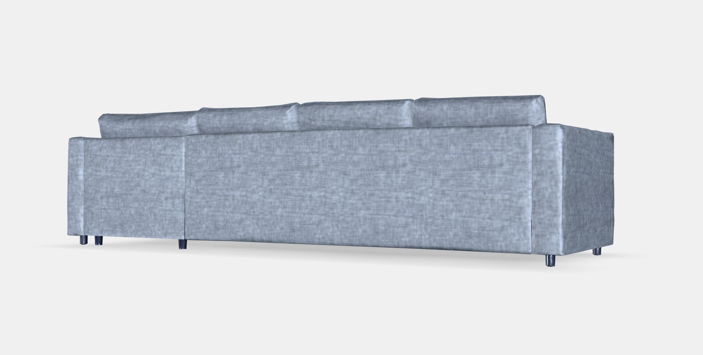 VIMLE 4-seat sofa 4 Low-poly 3D model_6