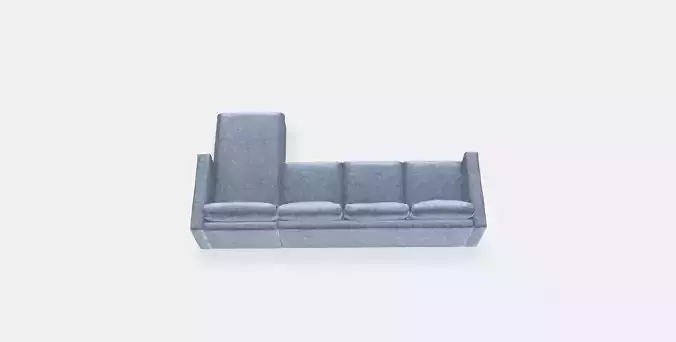 VIMLE 4-seat sofa 4