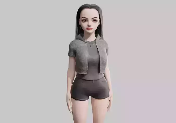 Pretty Basic Woman V36034 