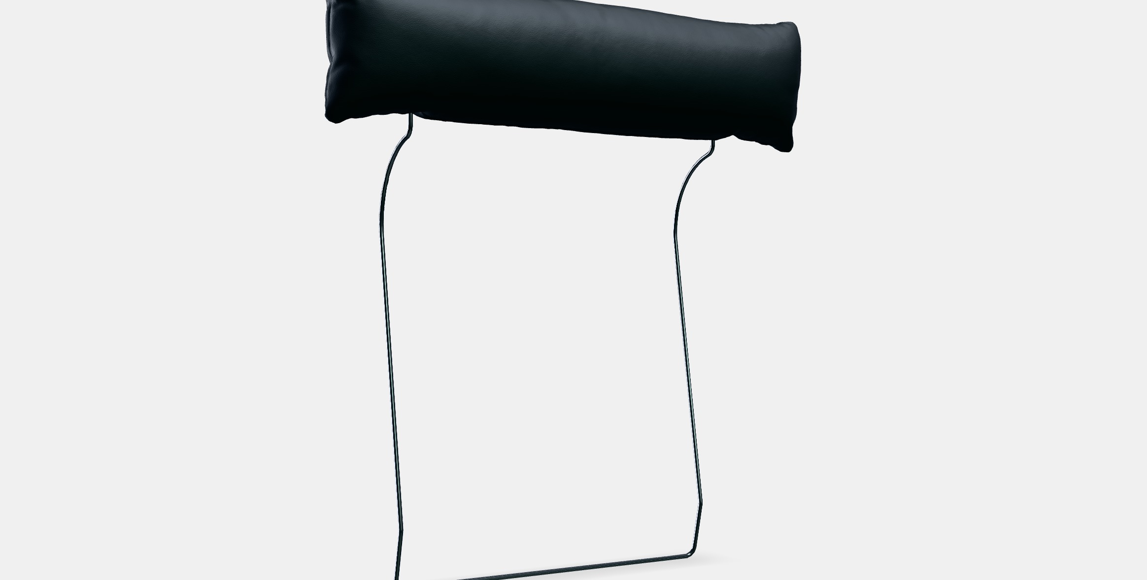 VIMLE Headrest Low-poly 3D model_9