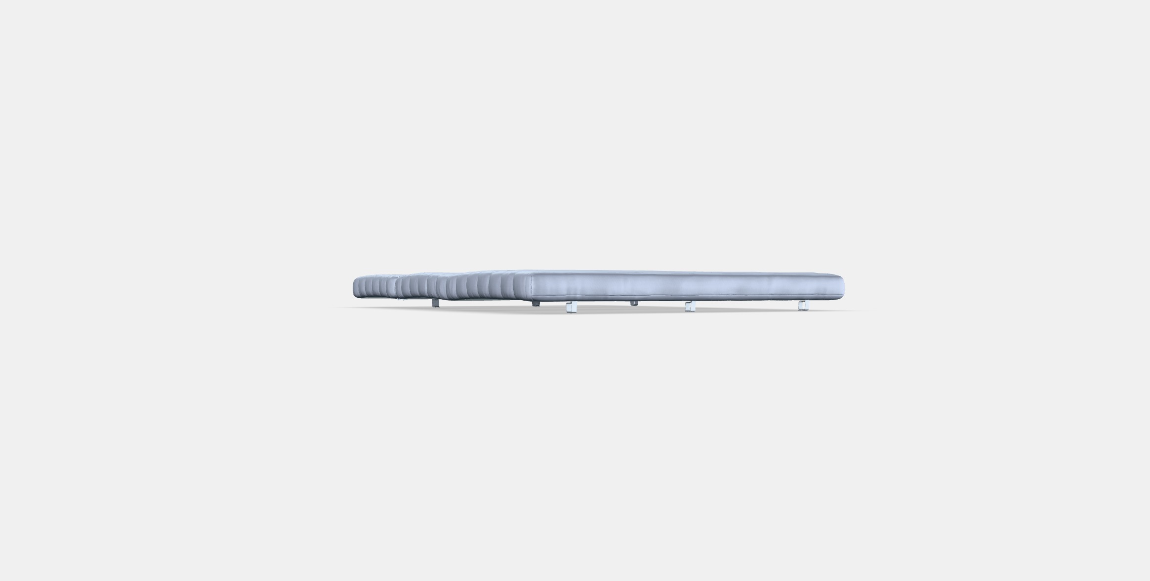 LYCKSELE MURBO Mattress Low-poly 3D model_16