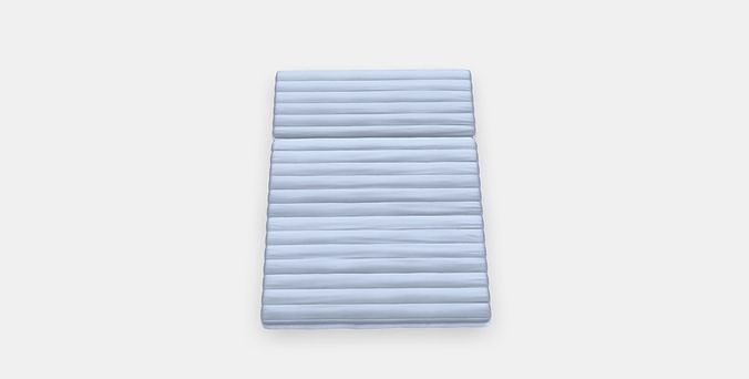 LYCKSELE MURBO Mattress Low-poly 3D model