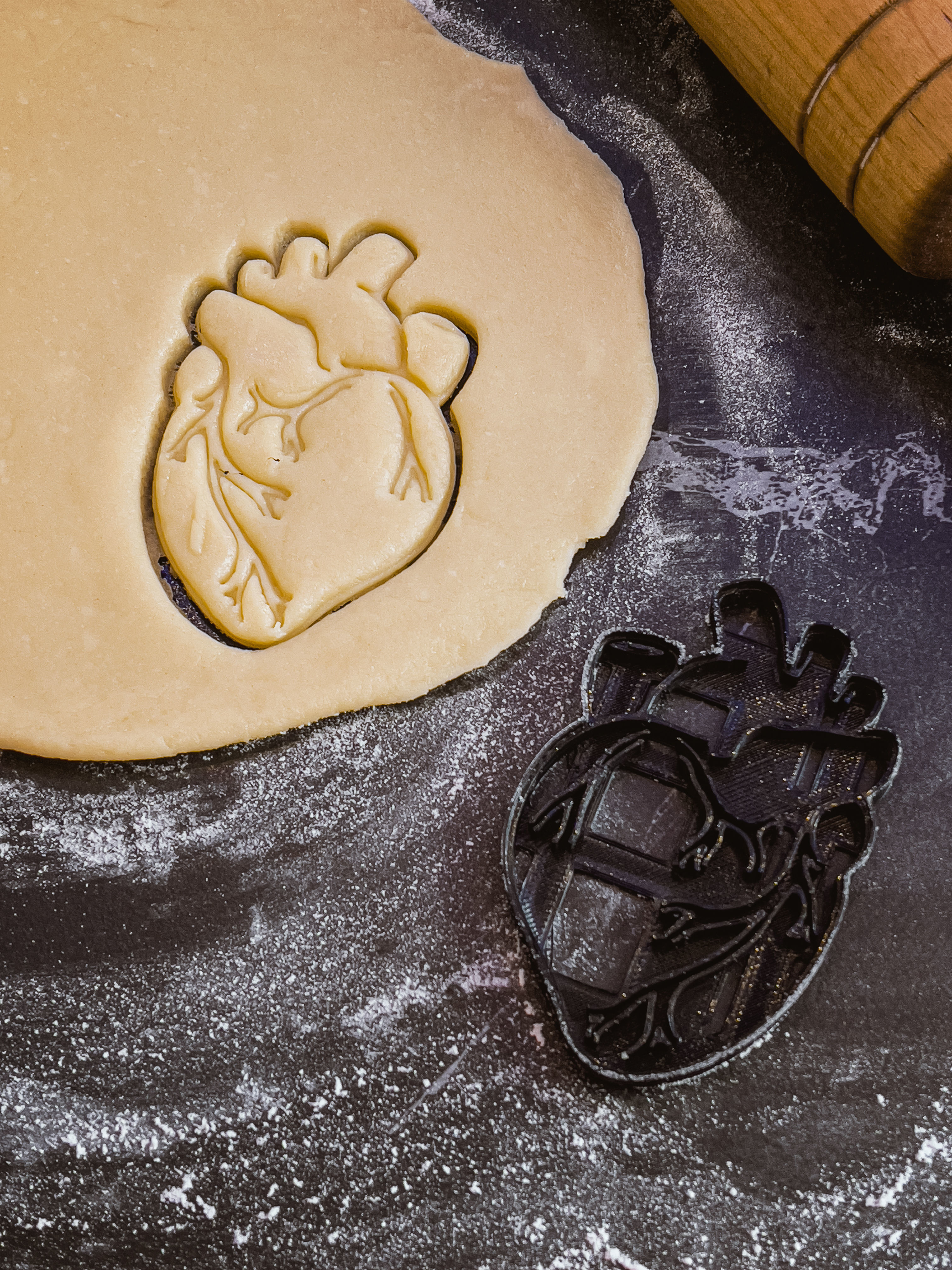 Spooky and Sweet Fun Cookie Cutters for Edgy Bakers 3D print model_3