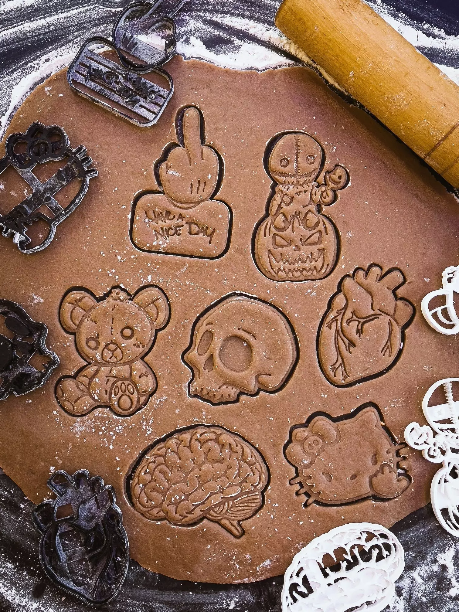 Spooky and Sweet Fun Cookie Cutters for Edgy Bakers 3D print model_0