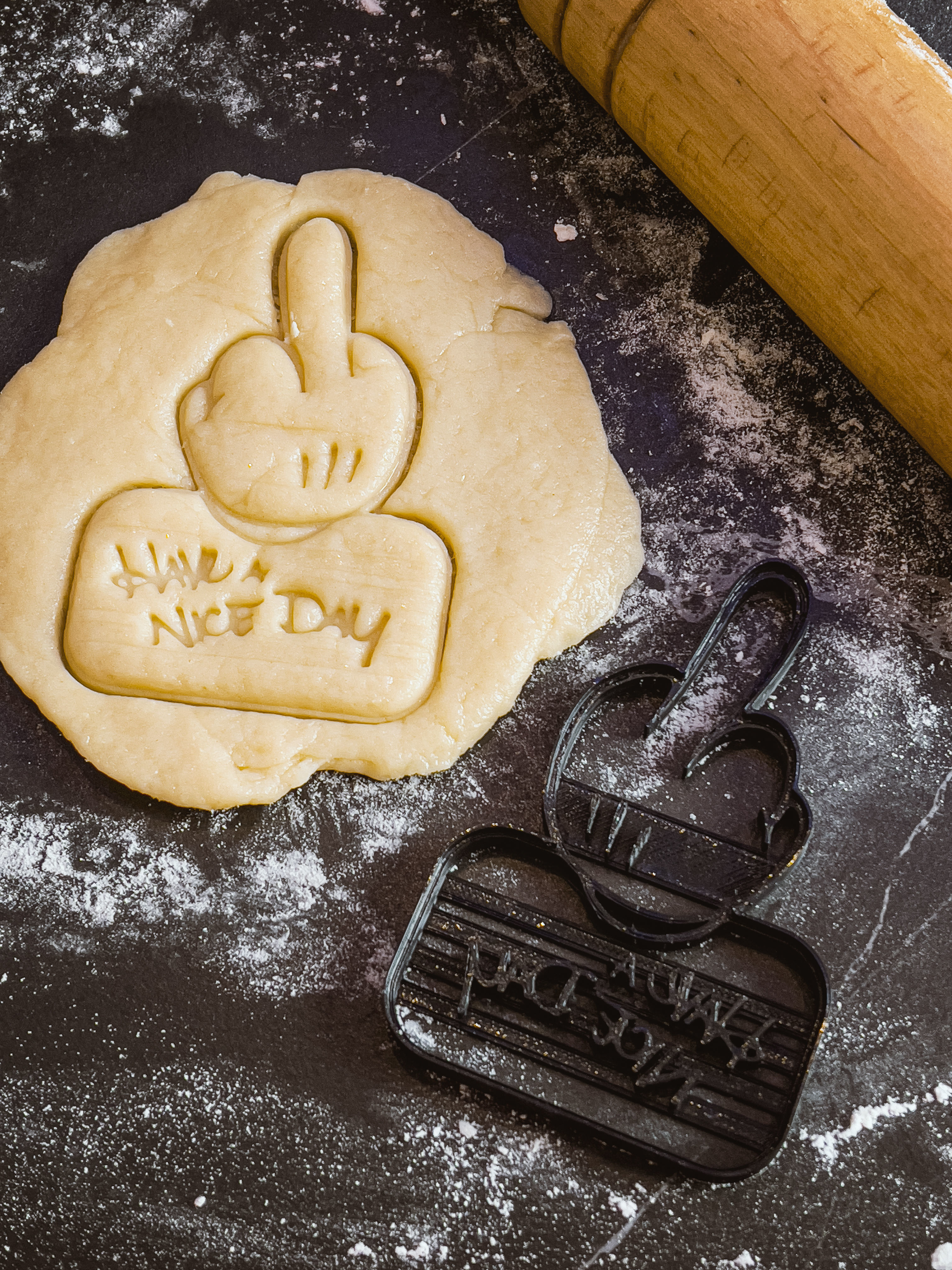 Spooky and Sweet Fun Cookie Cutters for Edgy Bakers 3D print model_5