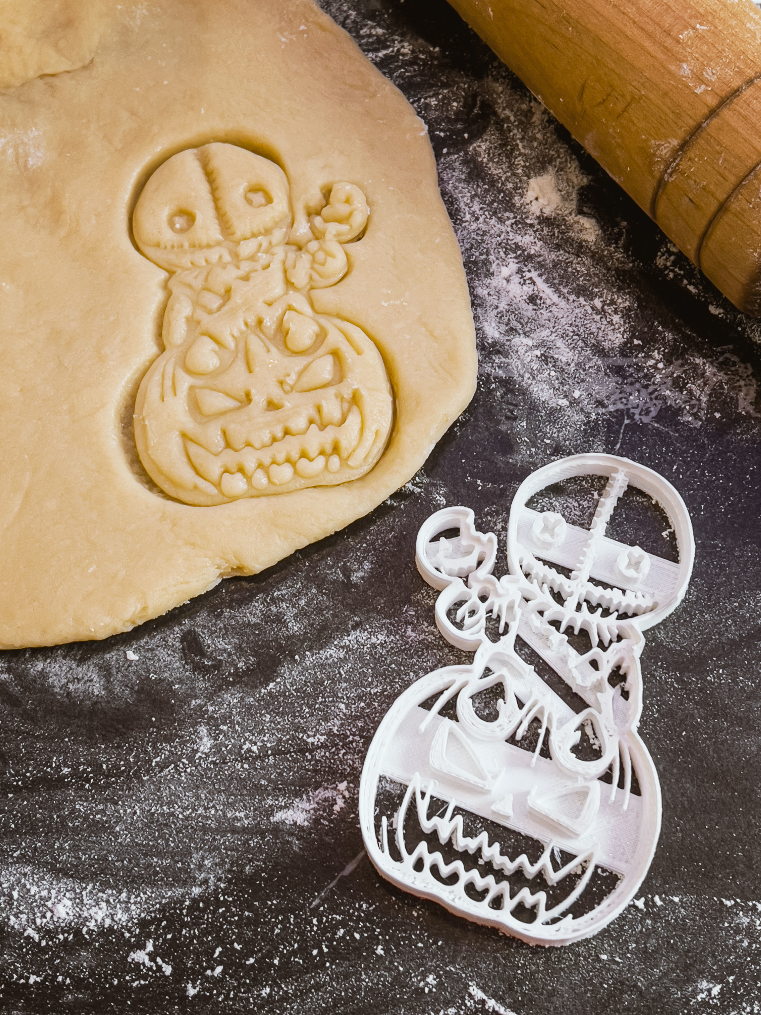 Spooky and Sweet Fun Cookie Cutters for Edgy Bakers 3D print model_2