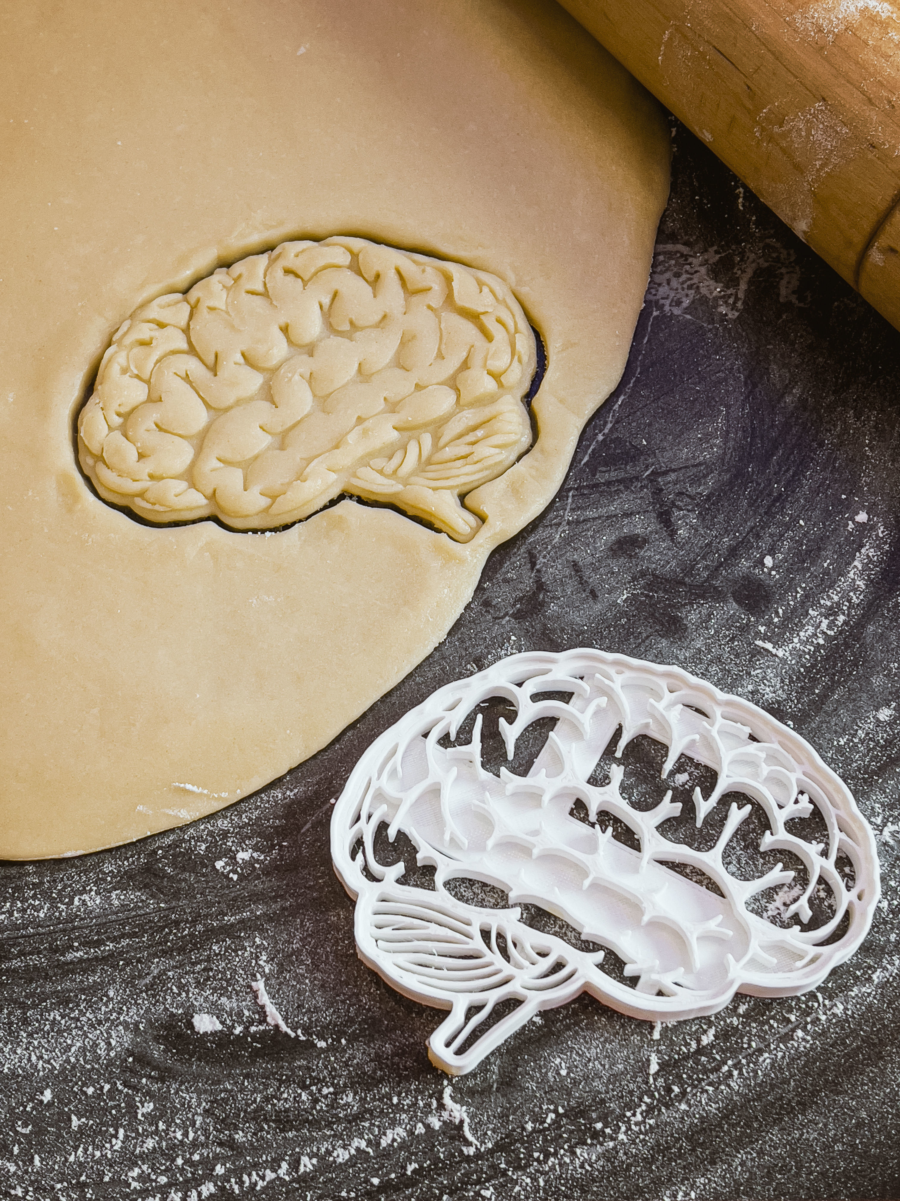 Spooky and Sweet Fun Cookie Cutters for Edgy Bakers 3D print model_1