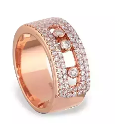 Messika Move Noa LM Pave full diamond 