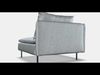 SODERHAMN Corner section 2 Low-poly 3D model_1