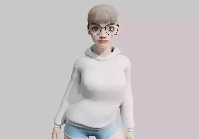 Beautiful Pretty Woman V25329 