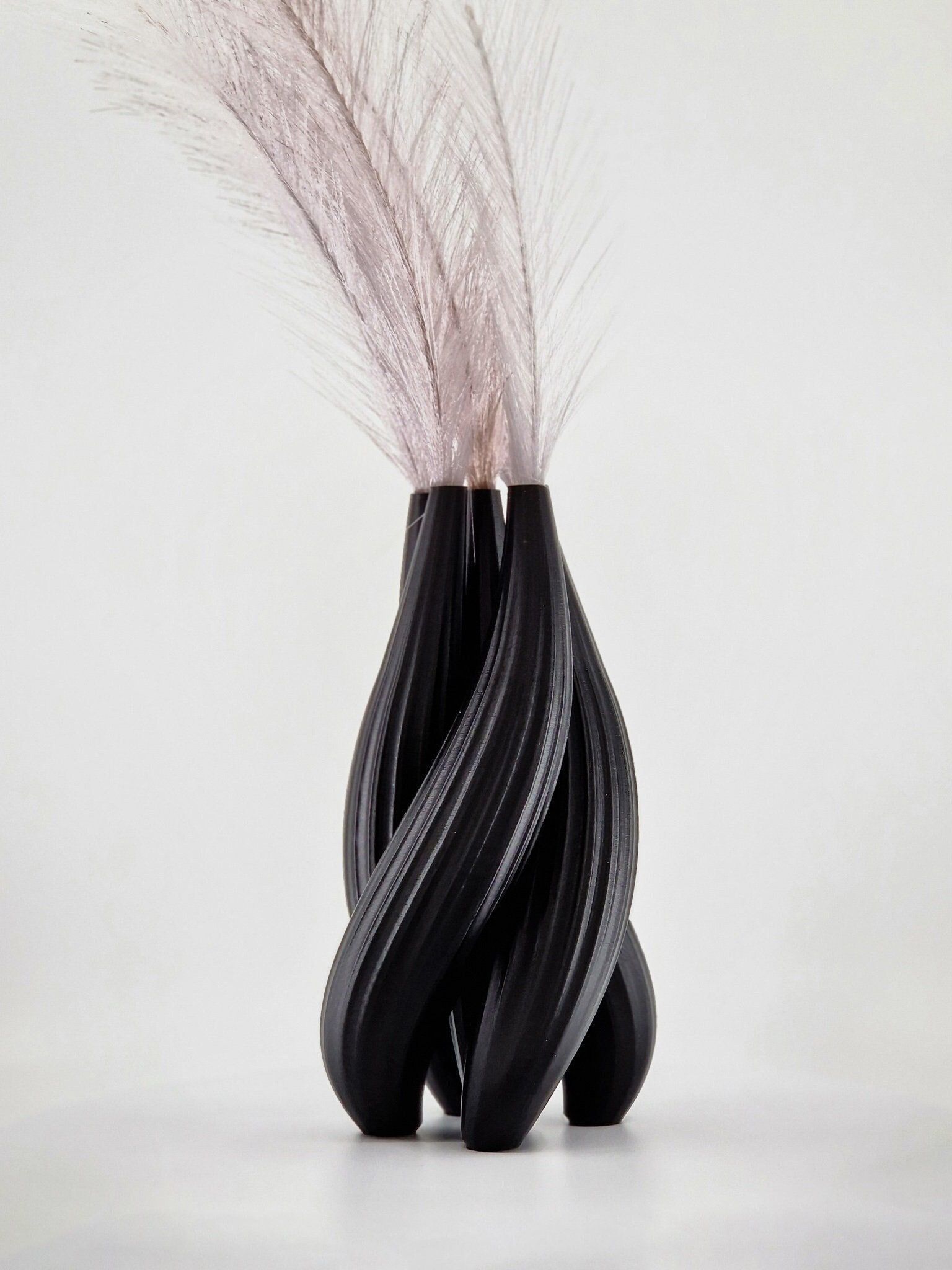 Elegant Twisted Vase 3D print model_1