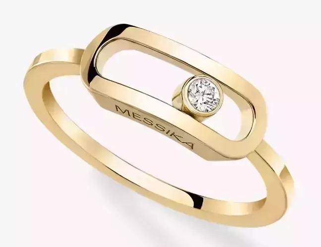 Messika Move Uno Gold LM 