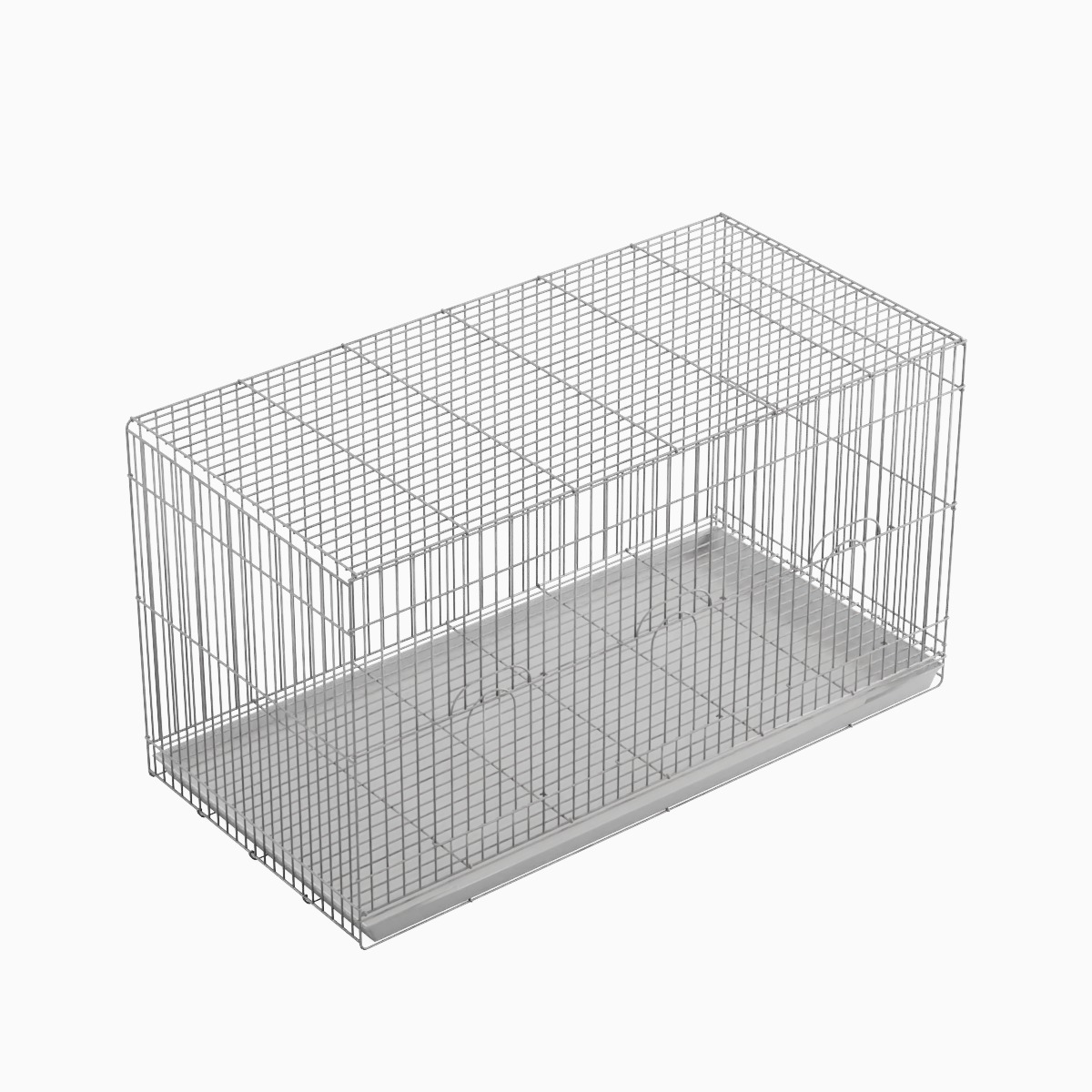 Large Birdcage 02 3D model_5