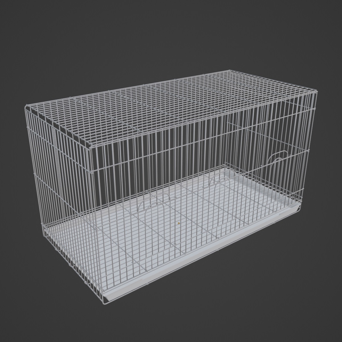 Large Birdcage 02 3D model_6
