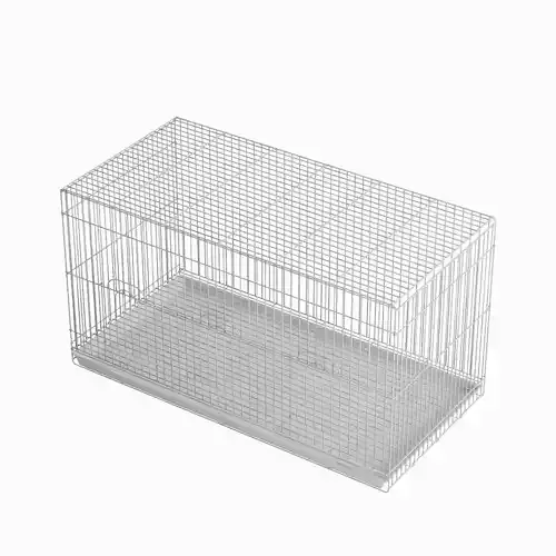 Large Birdcage 02 3D model