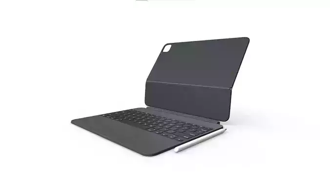 New Apple  Pro Magic Keyboard  Pencil