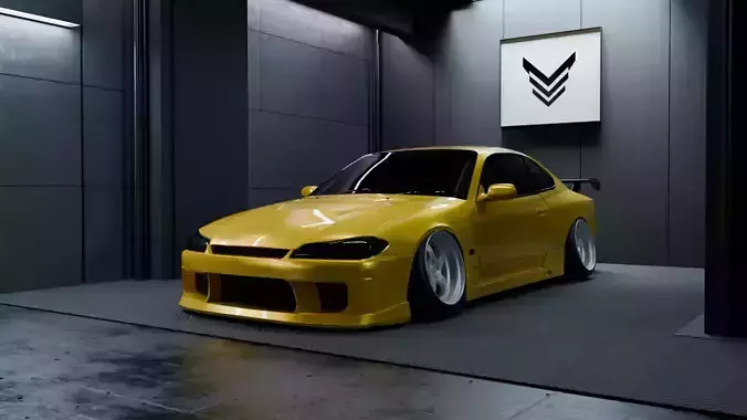Free Cyberpunk Car Scene 3D Blender File free 3D model | CGTrader