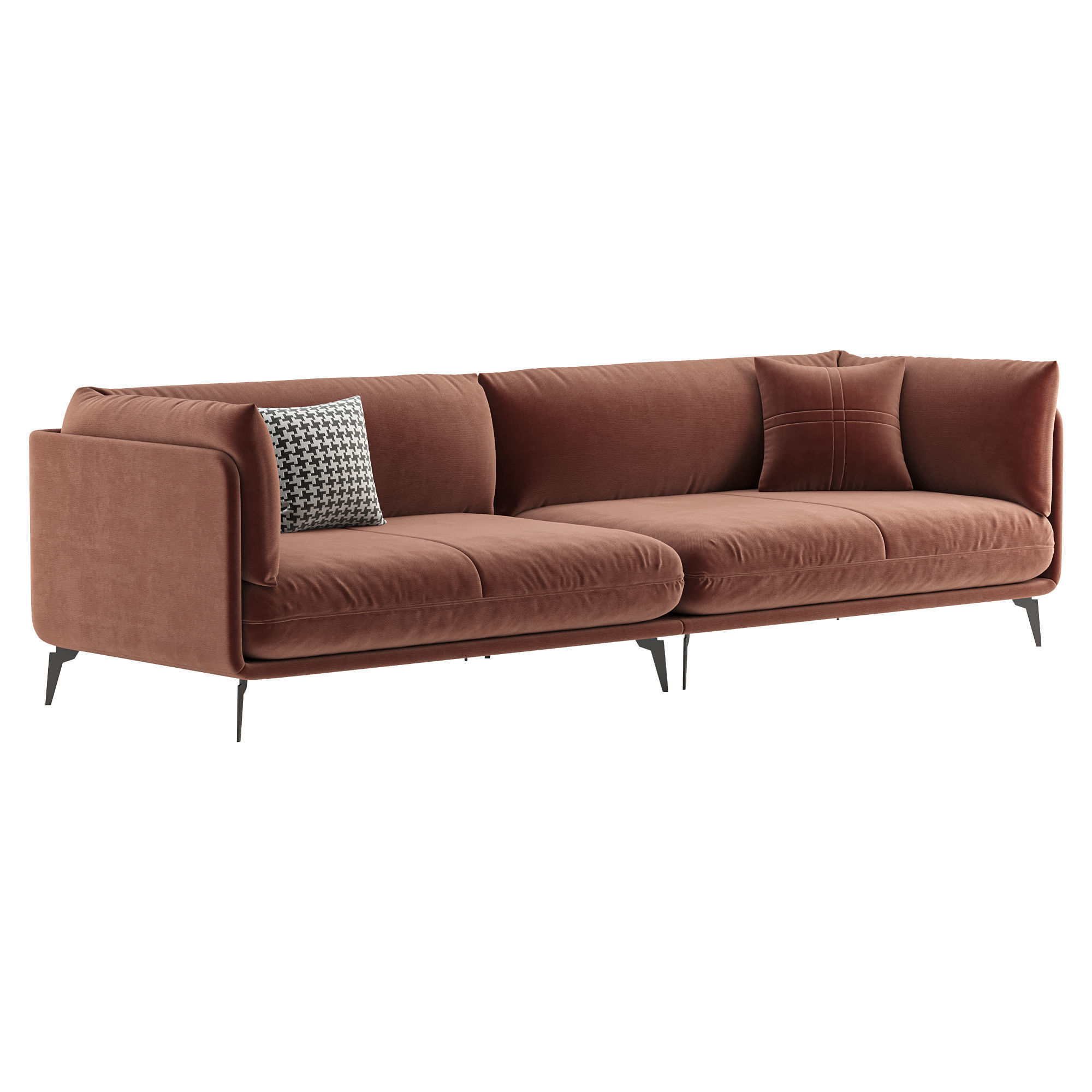 PULOSK Upholstered Sofa 3D model_1